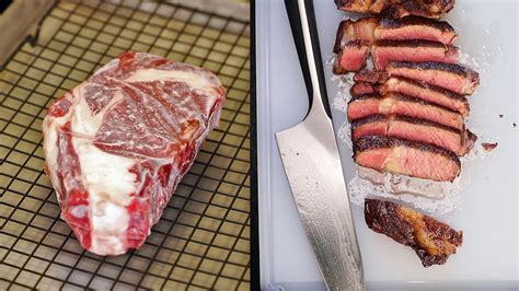 cook steak on grill from frozen